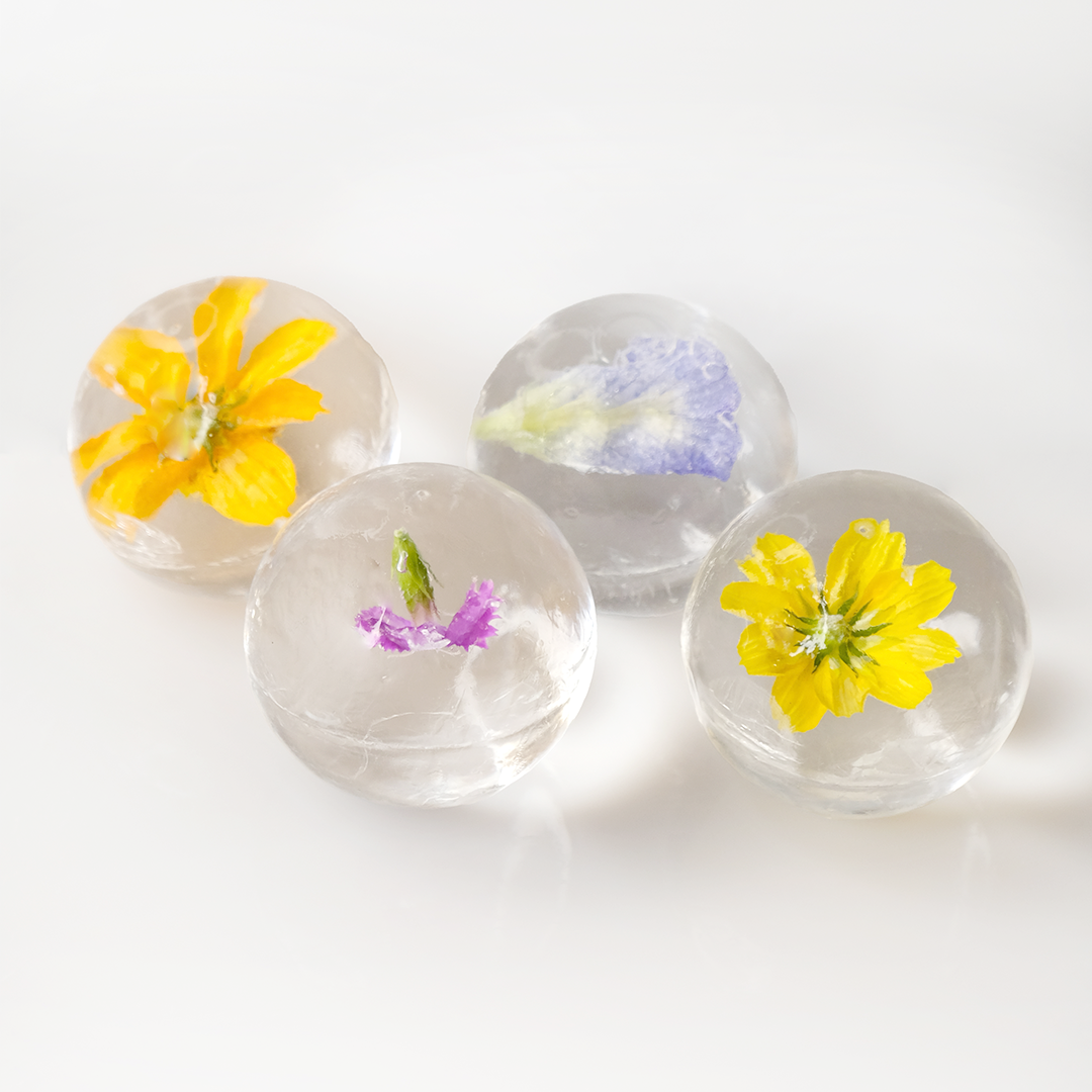 Flower Power Party - 50 Edible Flower Balls