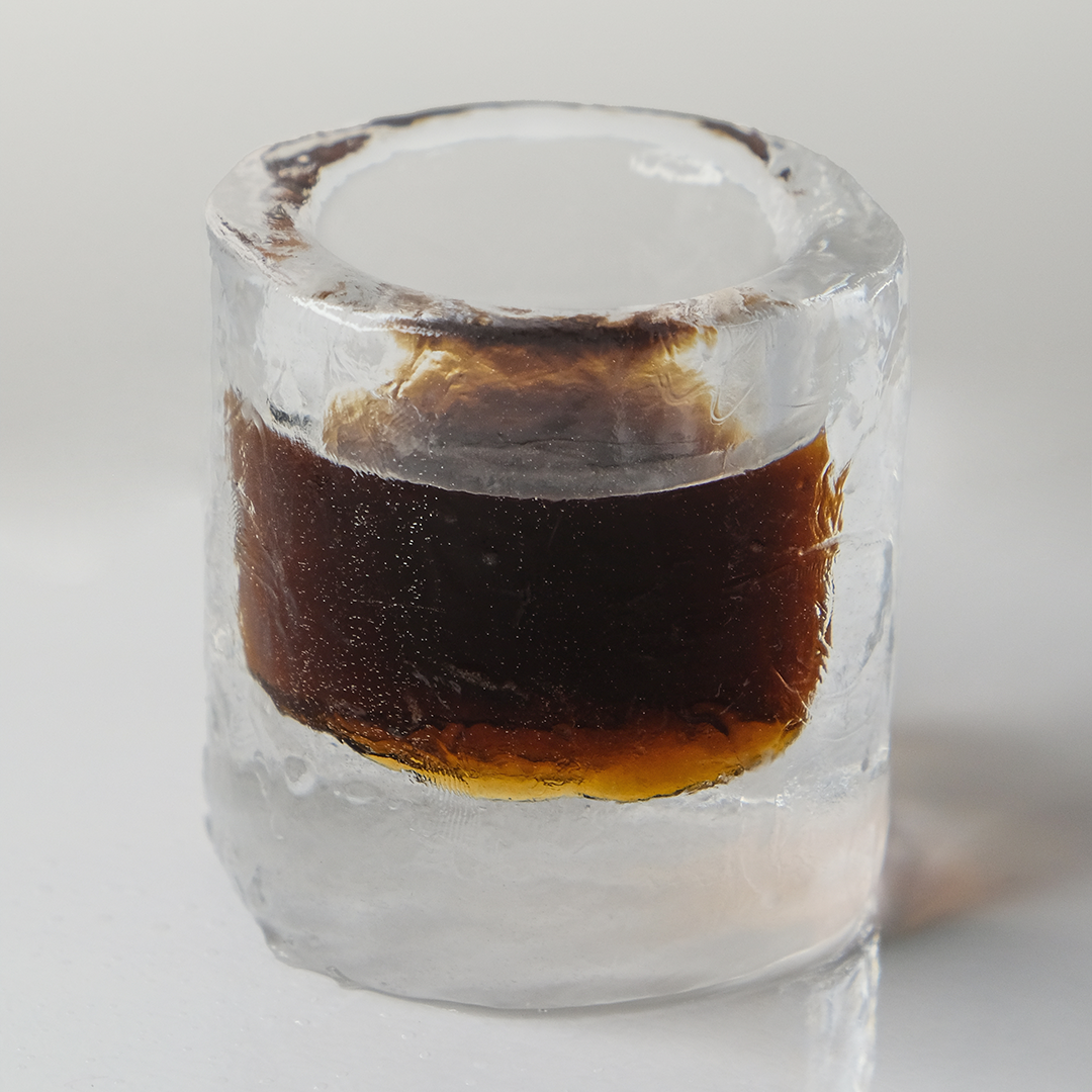 Clear Ice Shot Glass Combo: 10 Pieces