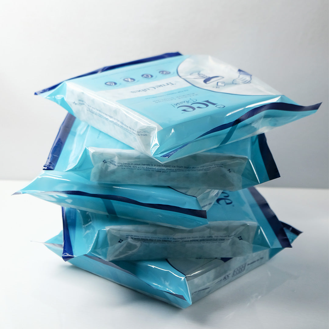 The Ultimate Host's Kit: 5+5 True Cube Trays (Pack of 9 each) + 5 Shot Glasses