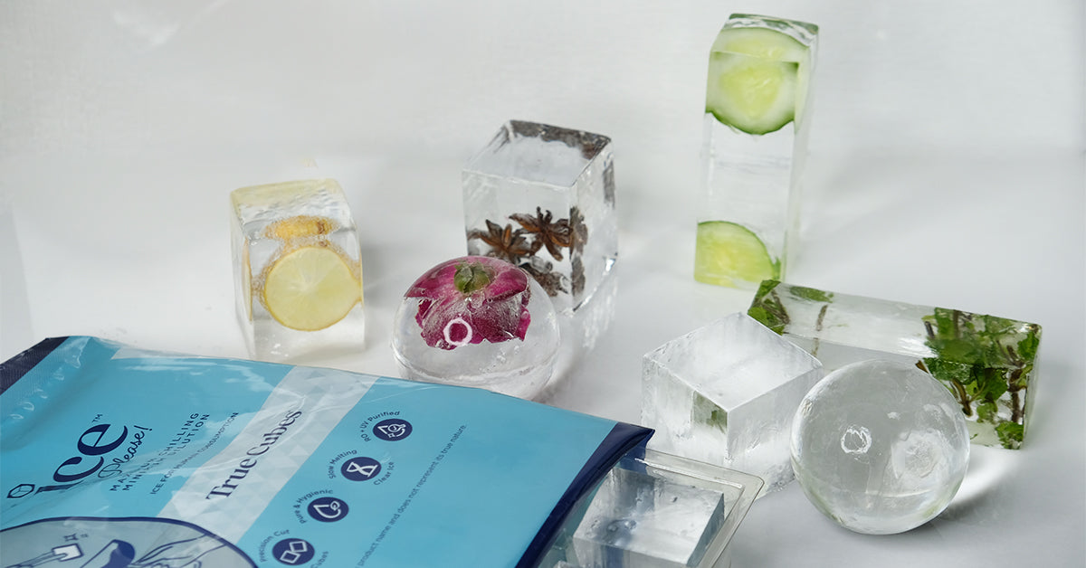 Ice Please! Order Clear Ice Cubes Online in Delhi NCR
