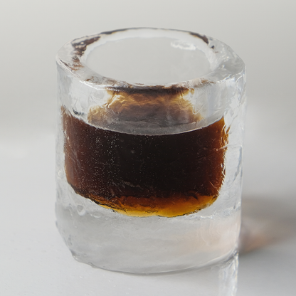 Clear Ice Shot Glass Combo: 10