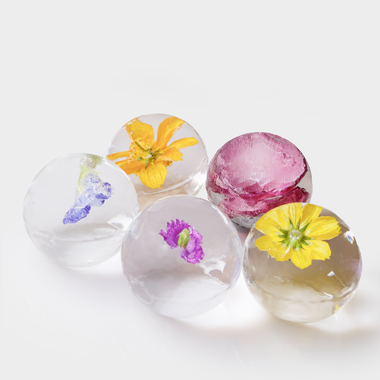 Flower Power Party - Edible Flower Balls