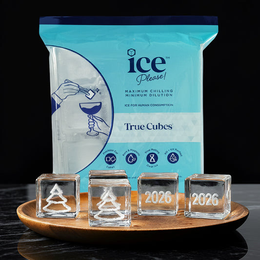 Chill Stack Combo: 5 True Cube Pack + 30 Engraved Cubes Combo