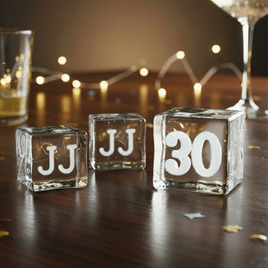 Your Signature Sip: 30 Custom Engraved True Cubes