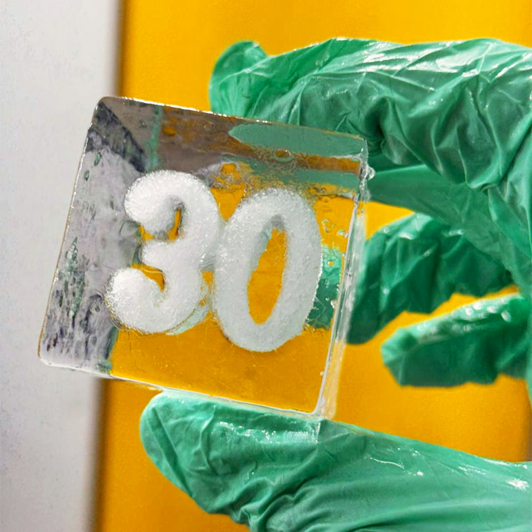 Your Signature Sip: 30 Custom Engraved True Cubes