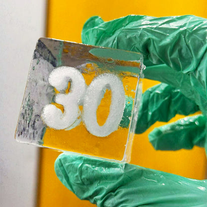 Your Signature Sip: 30 Custom Engraved True Cubes