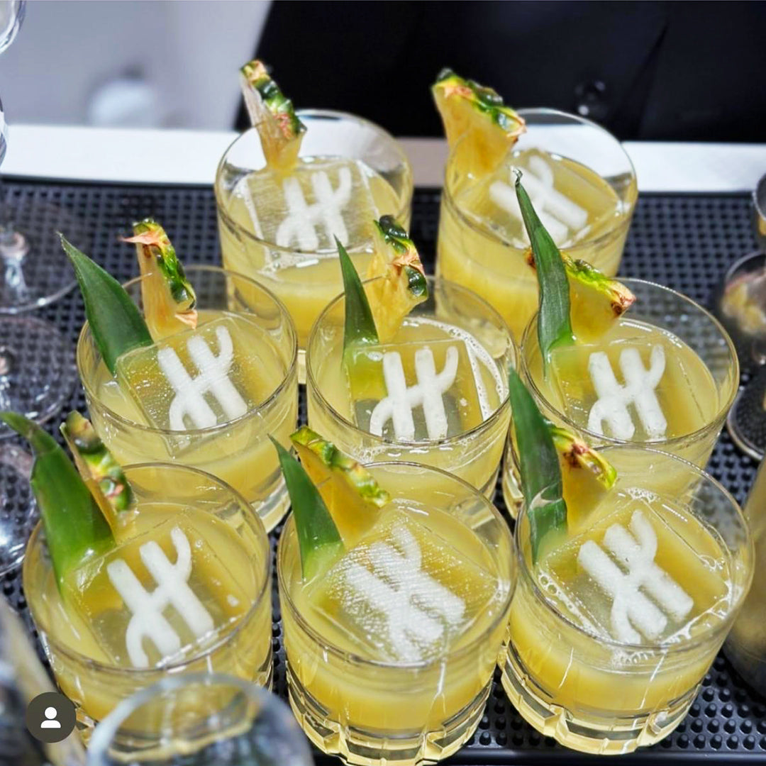 Your Signature Sip: 30 Custom Engraved True Cubes