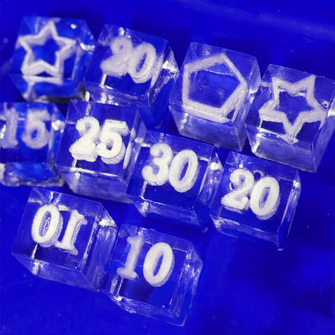 Your Signature Sip: 30 Custom Engraved True Cubes