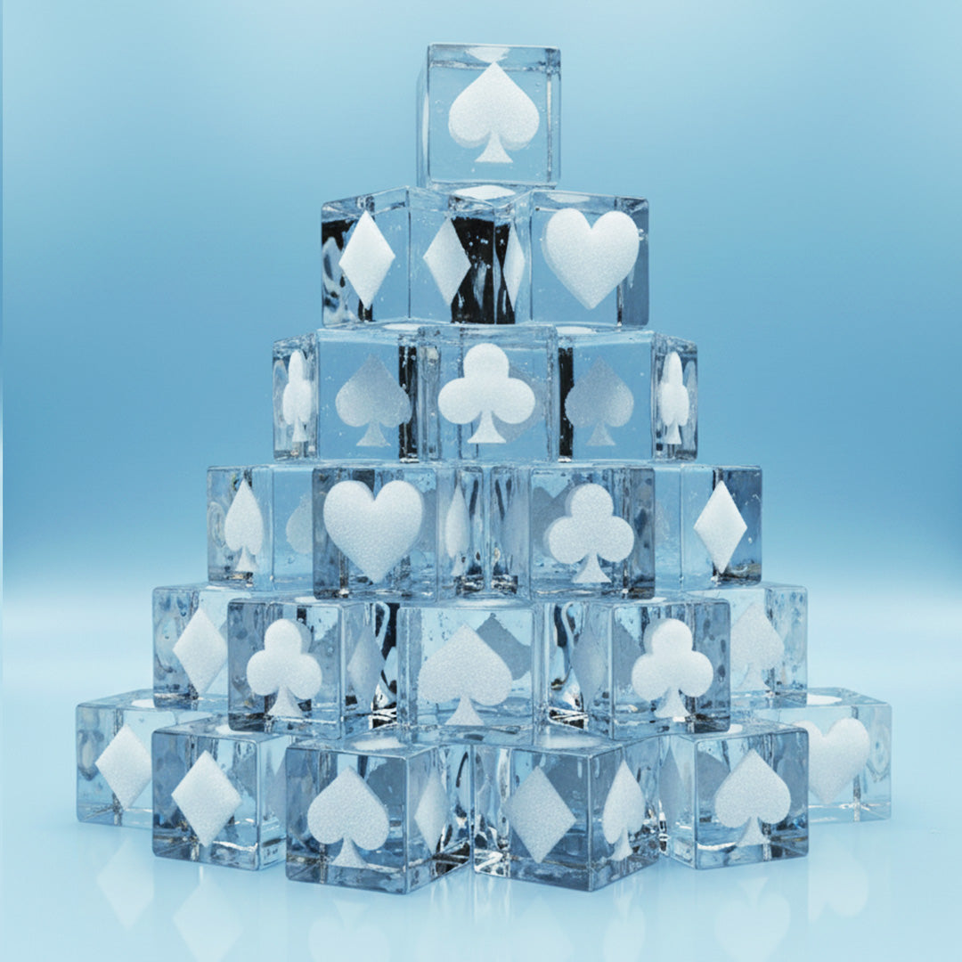Diwali Delight: Engraved Pack of 30 True Cubes