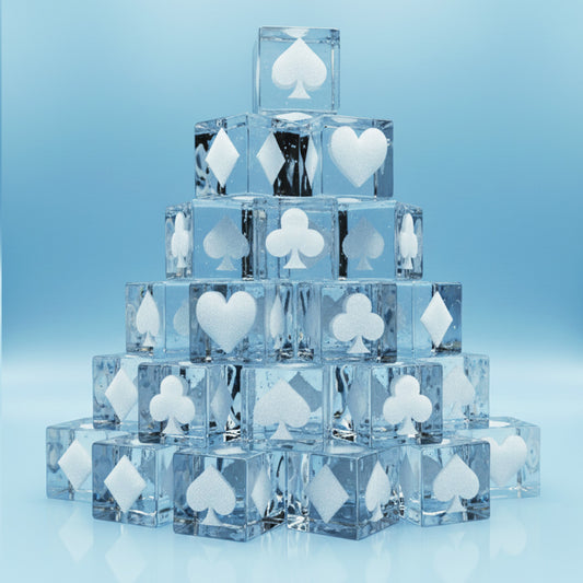 Diwali Delight: Engraved Pack of 30 True Cubes