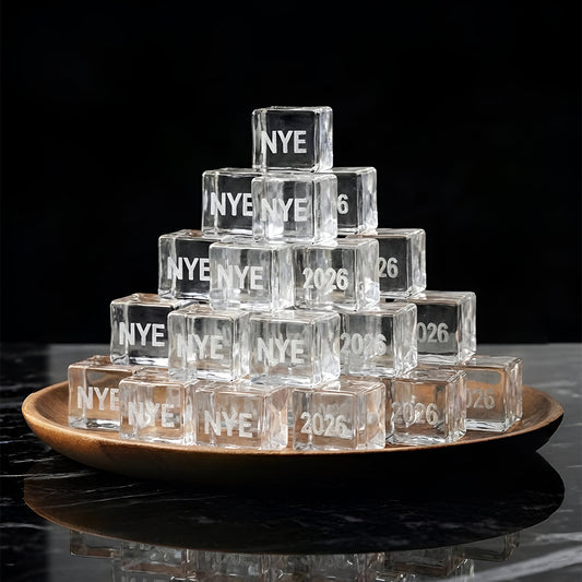 New Year Engraved Pack: 30 Engraved True Cubes