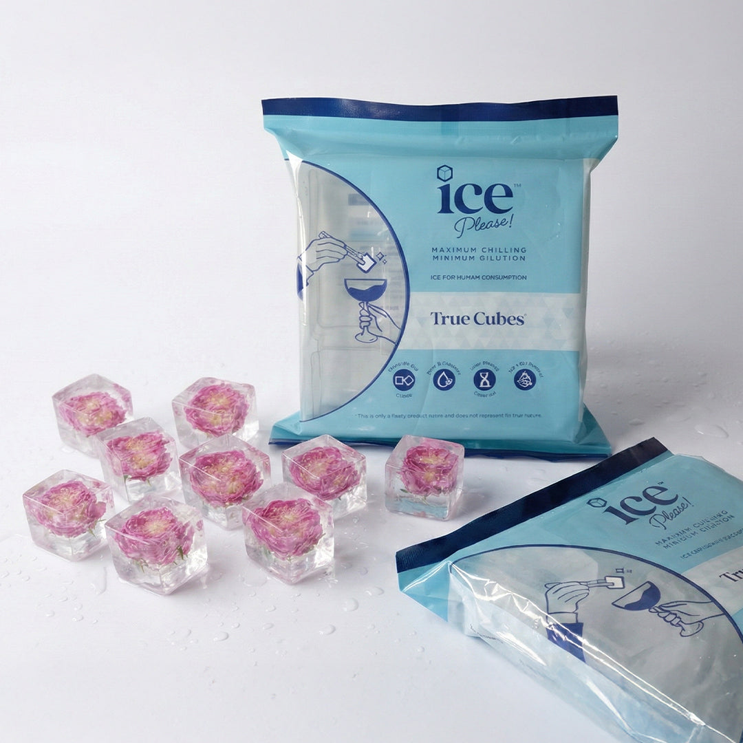 The Love Story Starter Combo: 15 Mixed Rose Infused Cubes and 5 True Cubes Pack