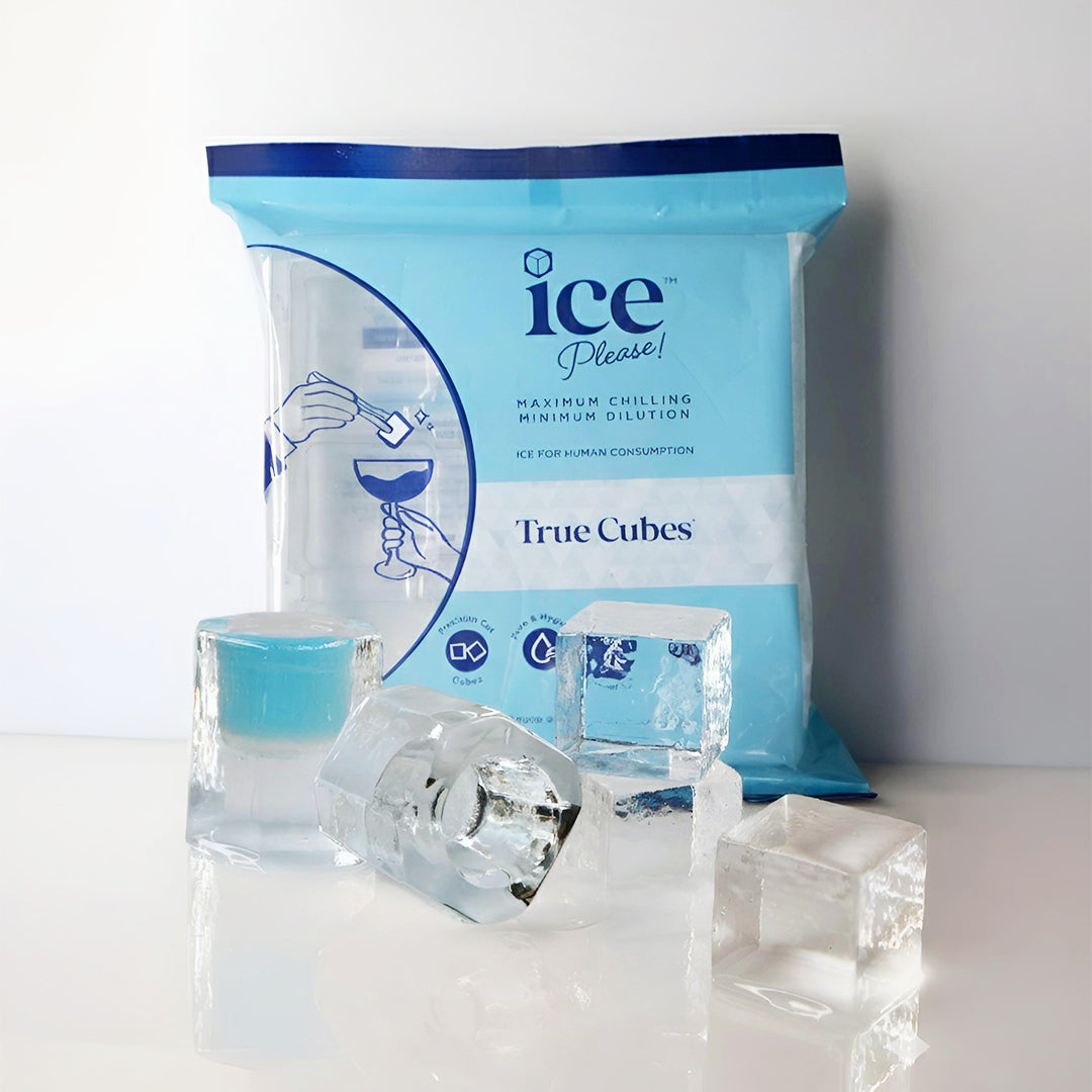 The Ultimate Host's Kit: 5+5 True Cube Trays (Pack of 9 each) + 5 Shot Glasses