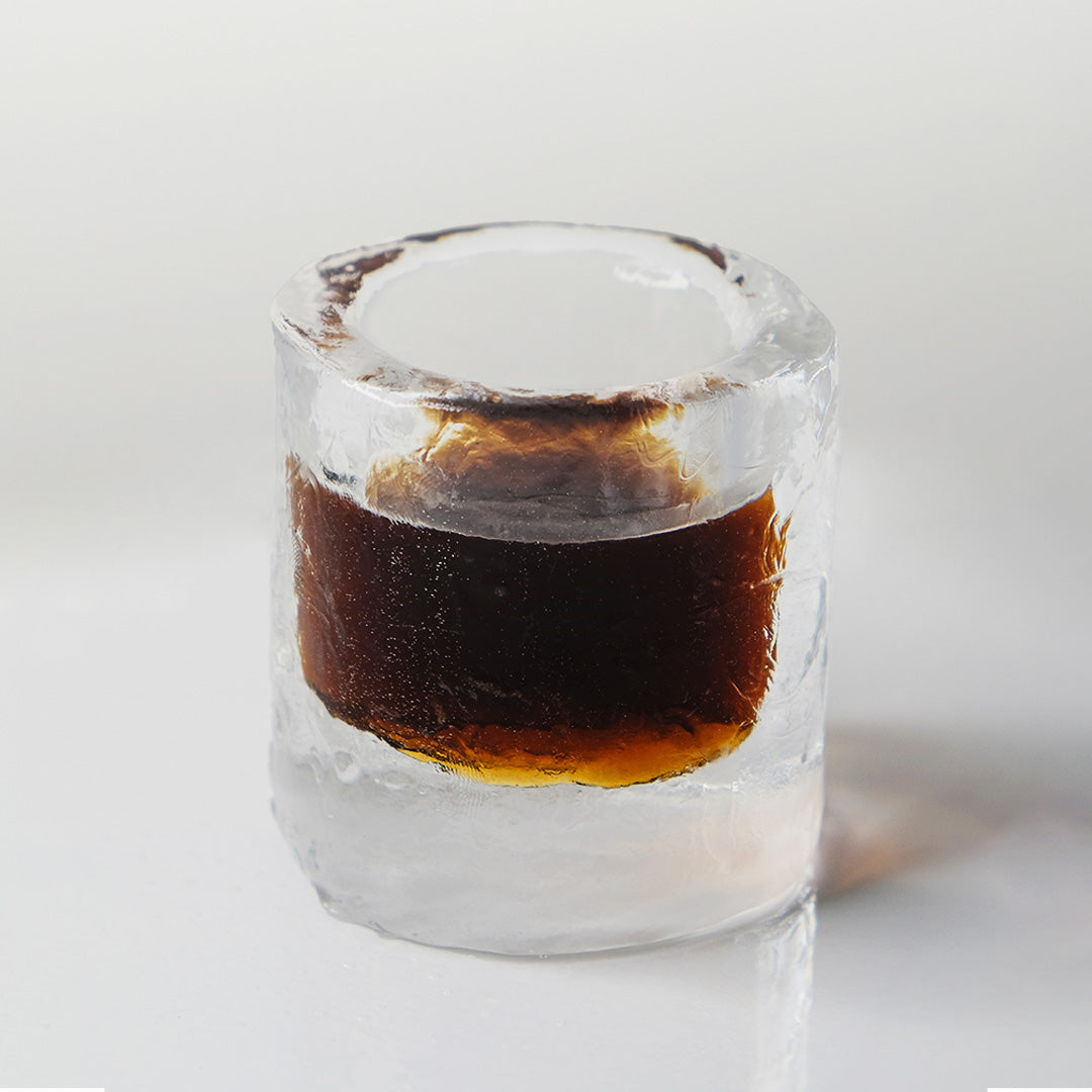 The Ultimate Host's Kit: 5+5 True Cube Trays (Pack of 9 each) + 5 Shot Glasses