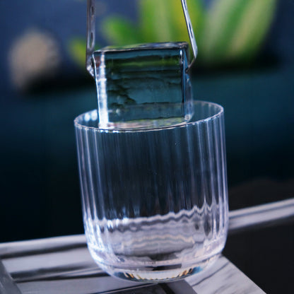 The Ultimate Host's Kit: 5+5 True Cube Trays (Pack of 9 each) + 5 Shot Glasses