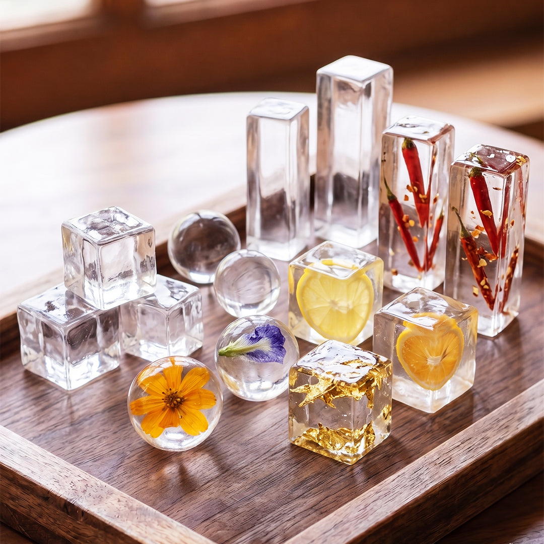 The Discovery Collection - Experience Every Kind of Crystal Clear Ice in One Box