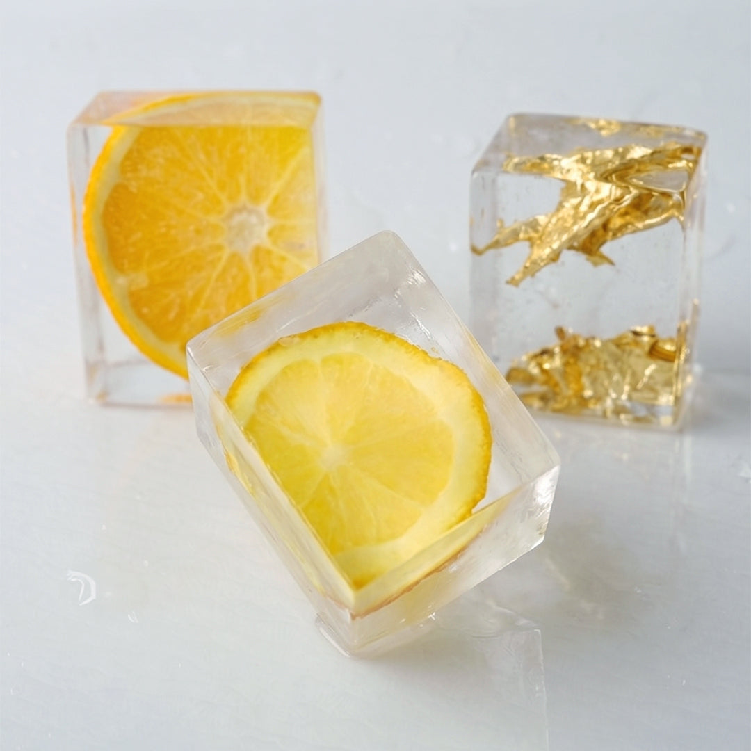 The Discovery Collection - Experience Every Kind of Crystal Clear Ice in One Box