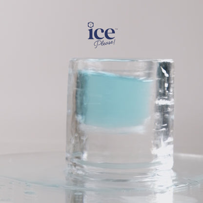 Clear Ice Shot Glass Combo: 10