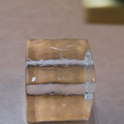 Customized Brass Ice Stamp - (Up to 3 letters or numbers)